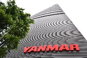 Exterior view of Yanmar Holdings' head office